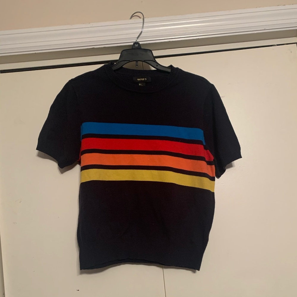 Forever 21 Cropped Sweater